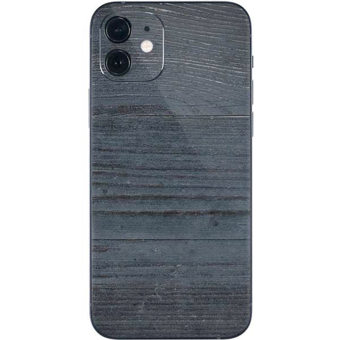 Charcoal Wood iPhone 12 Skin