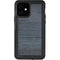 Charcoal Wood iPhone 12 Waterproof Case