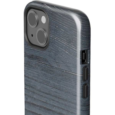 Charcoal Wood iPhone 13 Impact Case