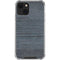 Charcoal Wood iPhone 13 Mini Clear Case