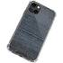 Charcoal Wood iPhone 13 Mini Clear Case