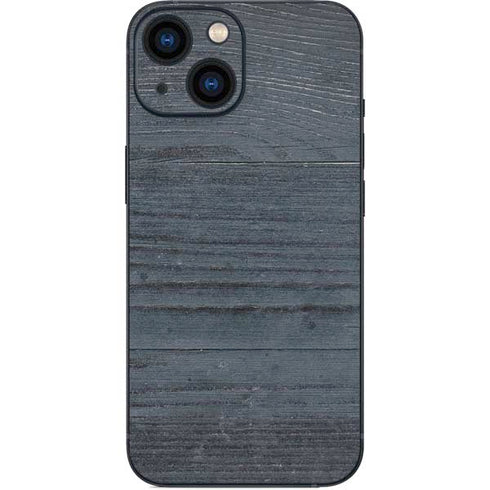 Charcoal Wood iPhone 13 Mini Skin