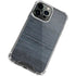 Charcoal Wood iPhone 13 Pro Clear Case