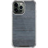 Charcoal Wood iPhone 13 Pro Max Clear Case