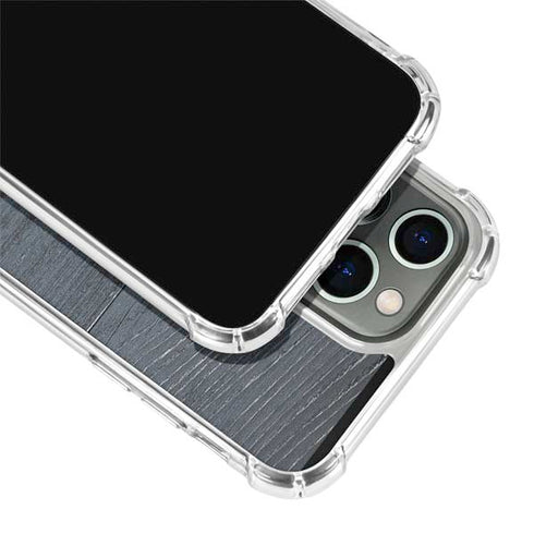 Charcoal Wood iPhone 13 Pro Max Clear Case