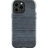 Charcoal Wood iPhone 13 Pro Max Impact Case