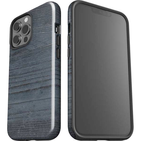 Charcoal Wood iPhone 13 Pro Max Impact Case