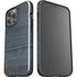 Charcoal Wood iPhone 13 Pro Max Impact Case