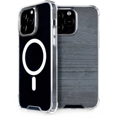 Charcoal Wood iPhone 13 Pro Max MagSafe Case
