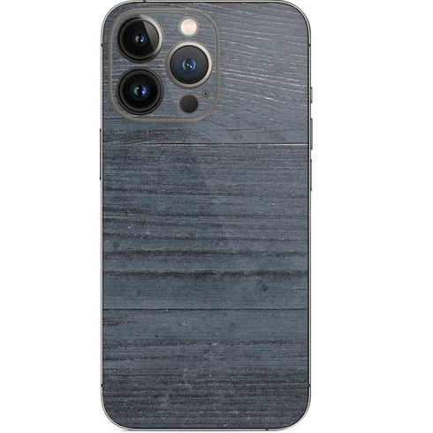 Charcoal Wood iPhone 13 Pro Skin