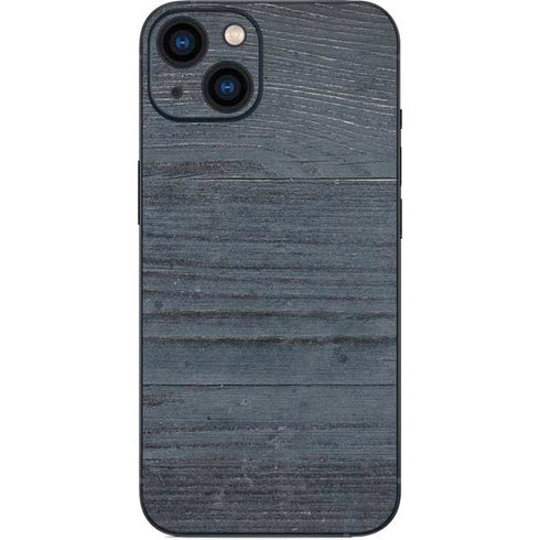 Charcoal Wood iPhone 13 Skin