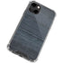 Charcoal Wood iPhone 14 Clear Case