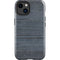 Charcoal Wood iPhone 15 Plus Impact Case