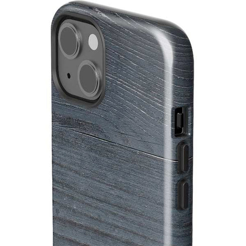 Charcoal Wood iPhone 15 Plus Impact Case
