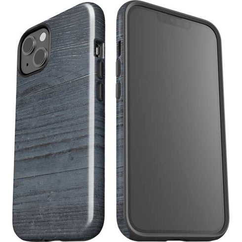 Charcoal Wood iPhone 14 Plus Impact Case