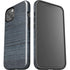 Charcoal Wood iPhone 14 Plus Impact Case