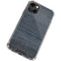 Charcoal Wood iPhone 14 Plus Clear Case