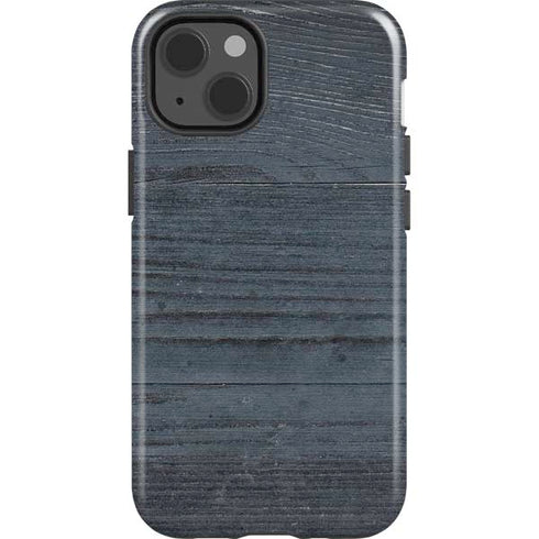 Charcoal Wood iPhone 15 Impact Case