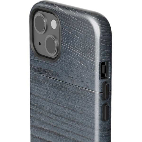 Charcoal Wood iPhone 15 Impact Case
