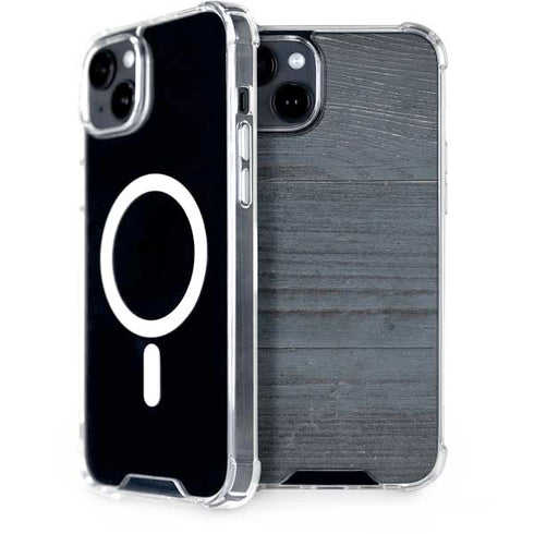 Charcoal Wood iPhone 15 Plus MagSafe Case