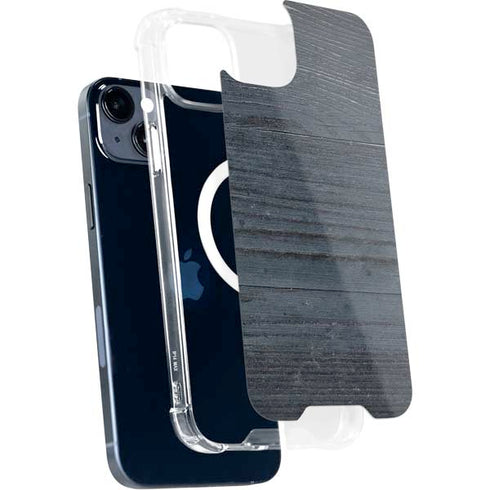 Charcoal Wood iPhone 14 Plus MagSafe Case