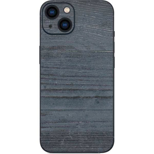 Charcoal Wood iPhone 14 Plus Skin