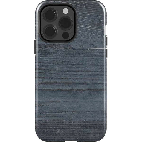 Charcoal Wood iPhone 15 Pro Impact Case