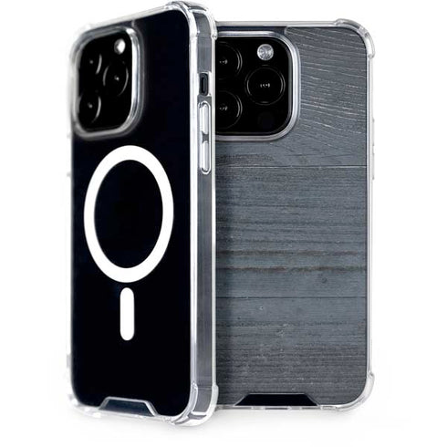 Charcoal Wood iPhone 14 Pro MagSafe Case