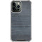 Charcoal Wood iPhone 14 Pro Max Clear Case