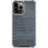Charcoal Wood iPhone 14 Pro Max Clear Case