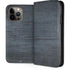Charcoal Wood iPhone 14 Pro Max Folio Case