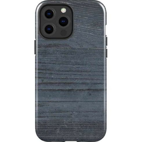 Charcoal Wood iPhone 15 Pro Max Impact Case