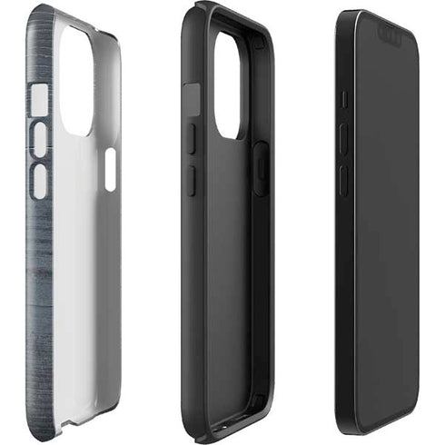 Charcoal Wood iPhone 15 Pro Max Impact Case