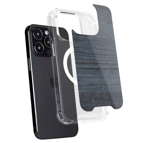 Charcoal Wood iPhone 14 Pro Max MagSafe Case