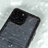 Charcoal Wood iPhone 14 Pro Max Waterproof Case