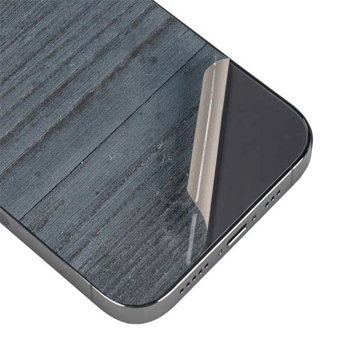 Charcoal Wood iPhone 14 Pro Skin