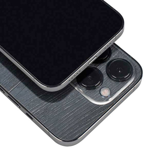 Charcoal Wood iPhone 14 Pro Skin