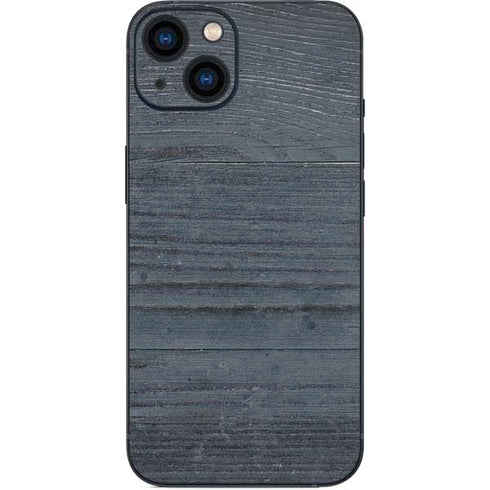 Charcoal Wood iPhone 14 Skin