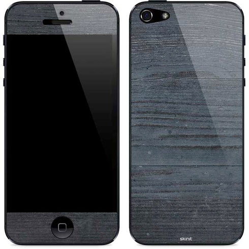 Charcoal Wood iPhone 5/5s/5SE Skin