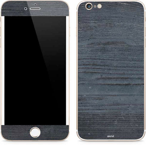 Charcoal Wood iPhone 6/6s Plus Skin