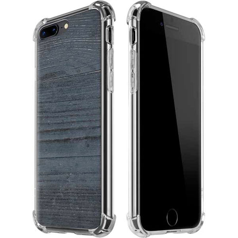 Charcoal Wood iPhone 7/8 Plus Clear Case