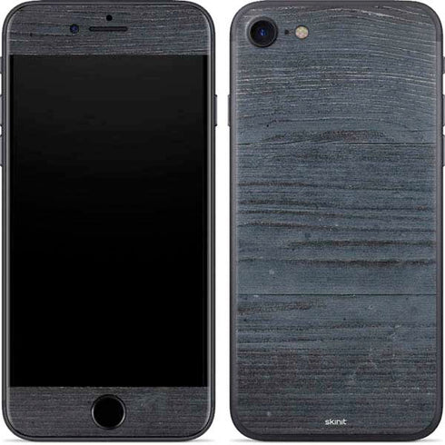 Charcoal Wood iPhone 7 Skin