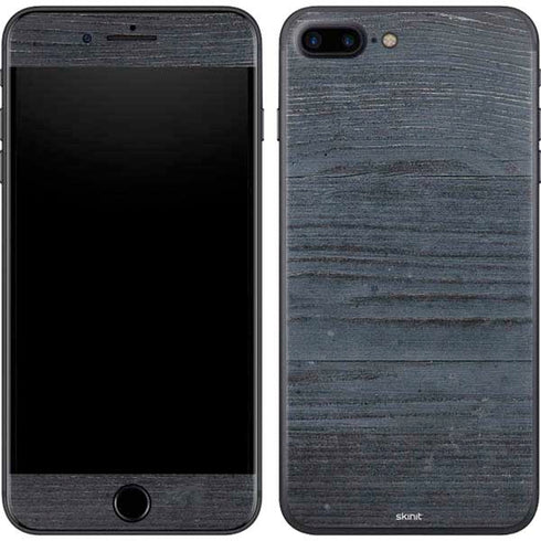 Charcoal Wood iPhone 8 Plus Skin