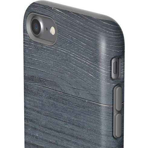 Charcoal Wood iPhone SE (2nd & 3rd Gen) Pro Case