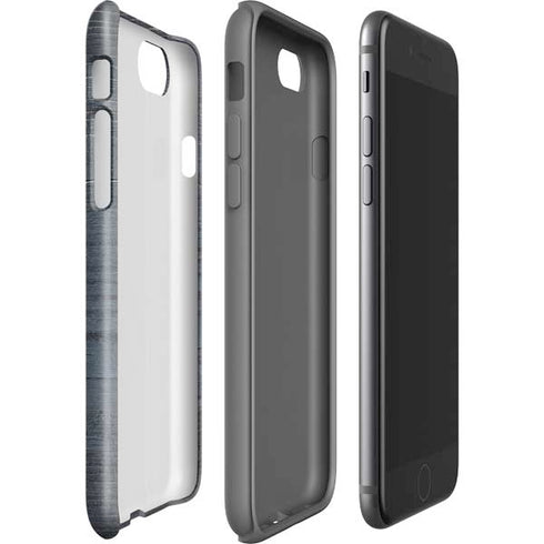Charcoal Wood iPhone SE (2nd & 3rd Gen) Pro Case