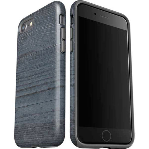 Charcoal Wood iPhone SE (2nd & 3rd Gen) Pro Case