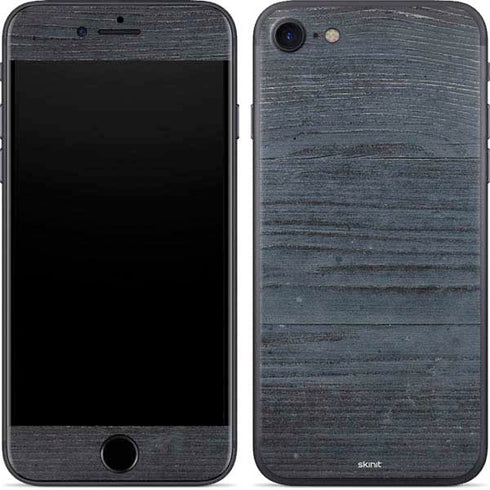 Charcoal Wood iPhone SE (2nd & 3rd Gen) Skin