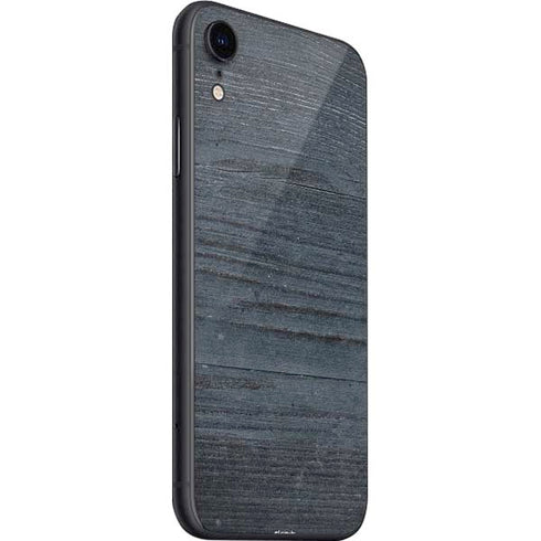Charcoal Wood iPhone SE (2nd & 3rd Gen) Skin