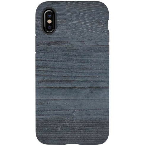Charcoal Wood iPhone X Pro Case