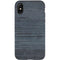 Charcoal Wood iPhone X Pro Case